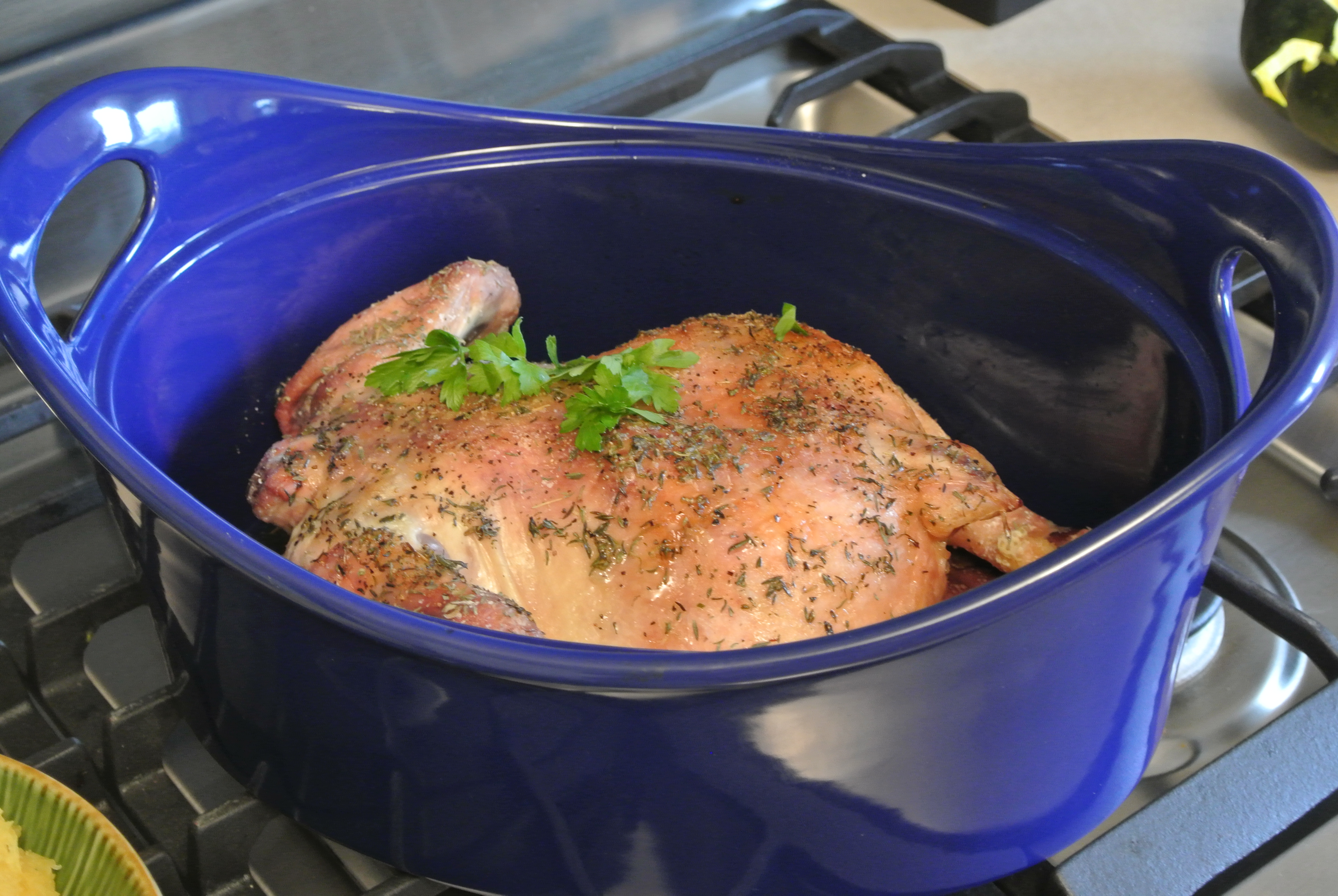 Easy Whole Baked Chicken Dr. Krystal Hohn